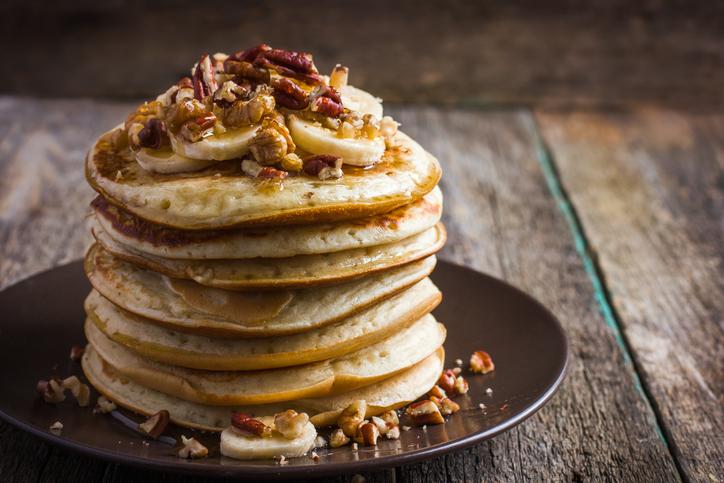 Pancakes protéinés