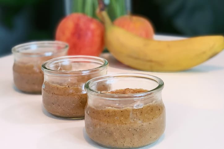 Compote pomme/banane