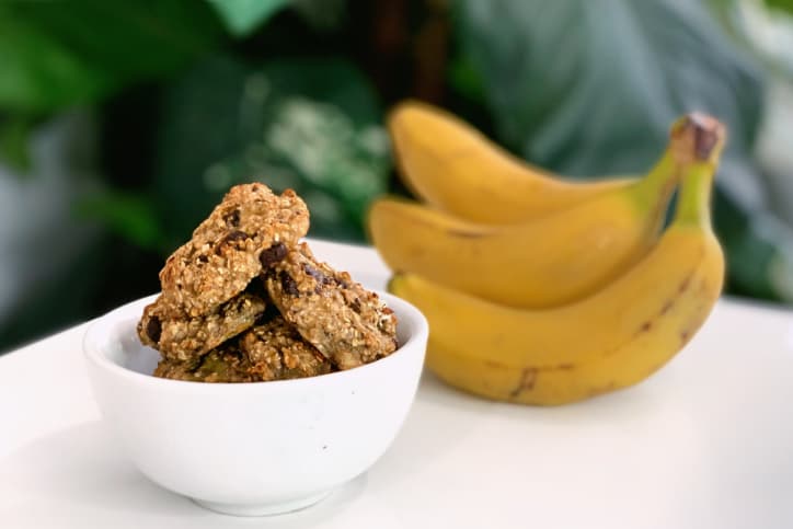 Cookies à la banane