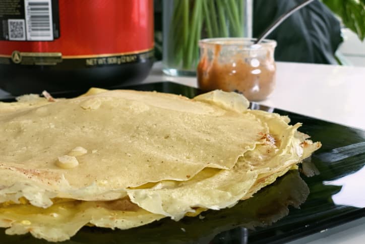 Crêpes protéinées