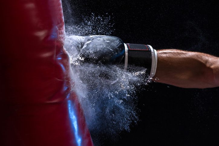 Gant de boxe Salle de Boxe - Fitness Park
