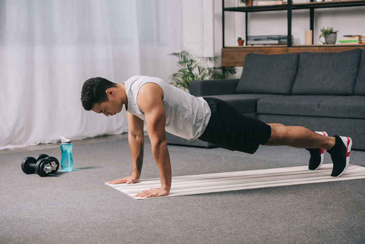 Push ups