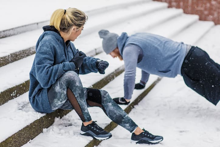 Exercices durant les fêtes
