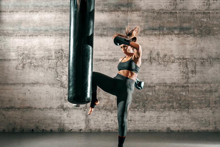 Combattante - Fight Park Sport de combat - Fight Park