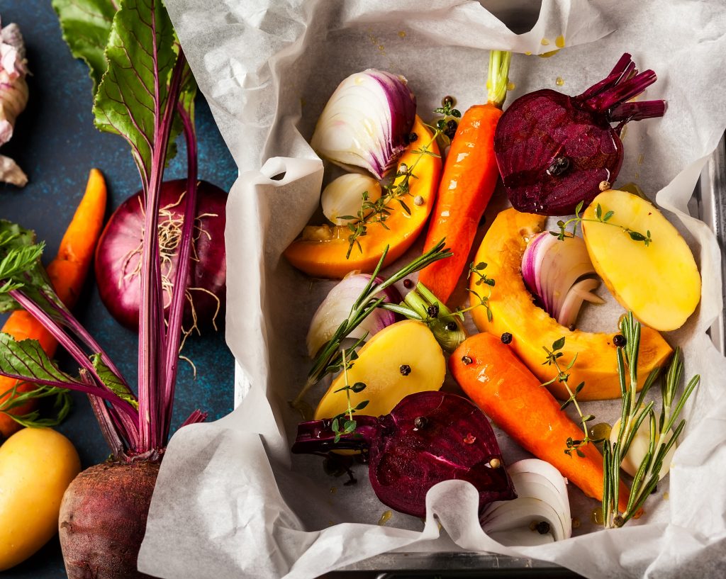 vegetables