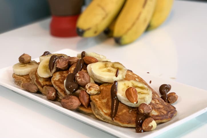 Pancakes à la banane