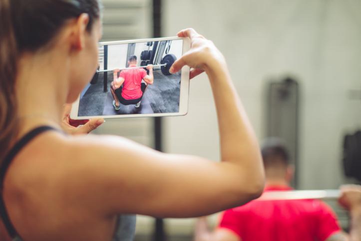 Photo Ipad musculation