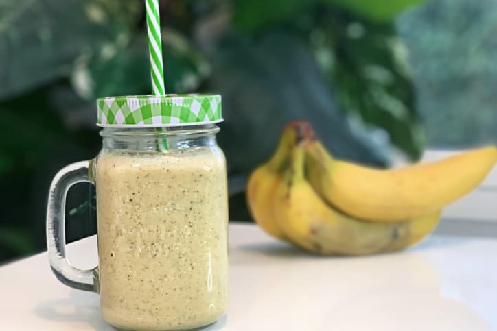 Smoothie à la banane