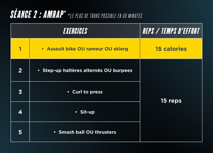 Training_AMRAP_FITNESS_PARK IDÉE DE TRAINING AMRAP PAR FITNESS PARK